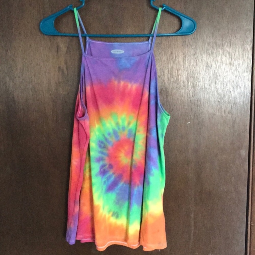 Tie dye tank top